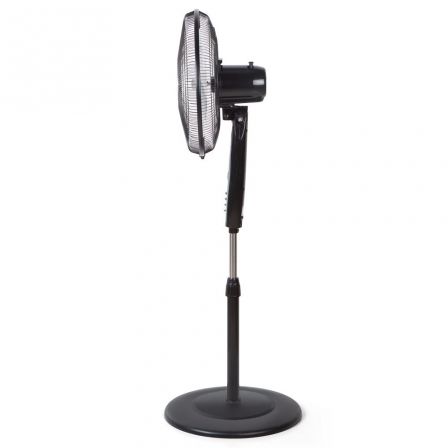 Ventilador de pie orbegozo sf 0148 50w aspas 40cm Depau Orbegozo SF 0148 Ventilador de pie oscilante, 3 niveles de